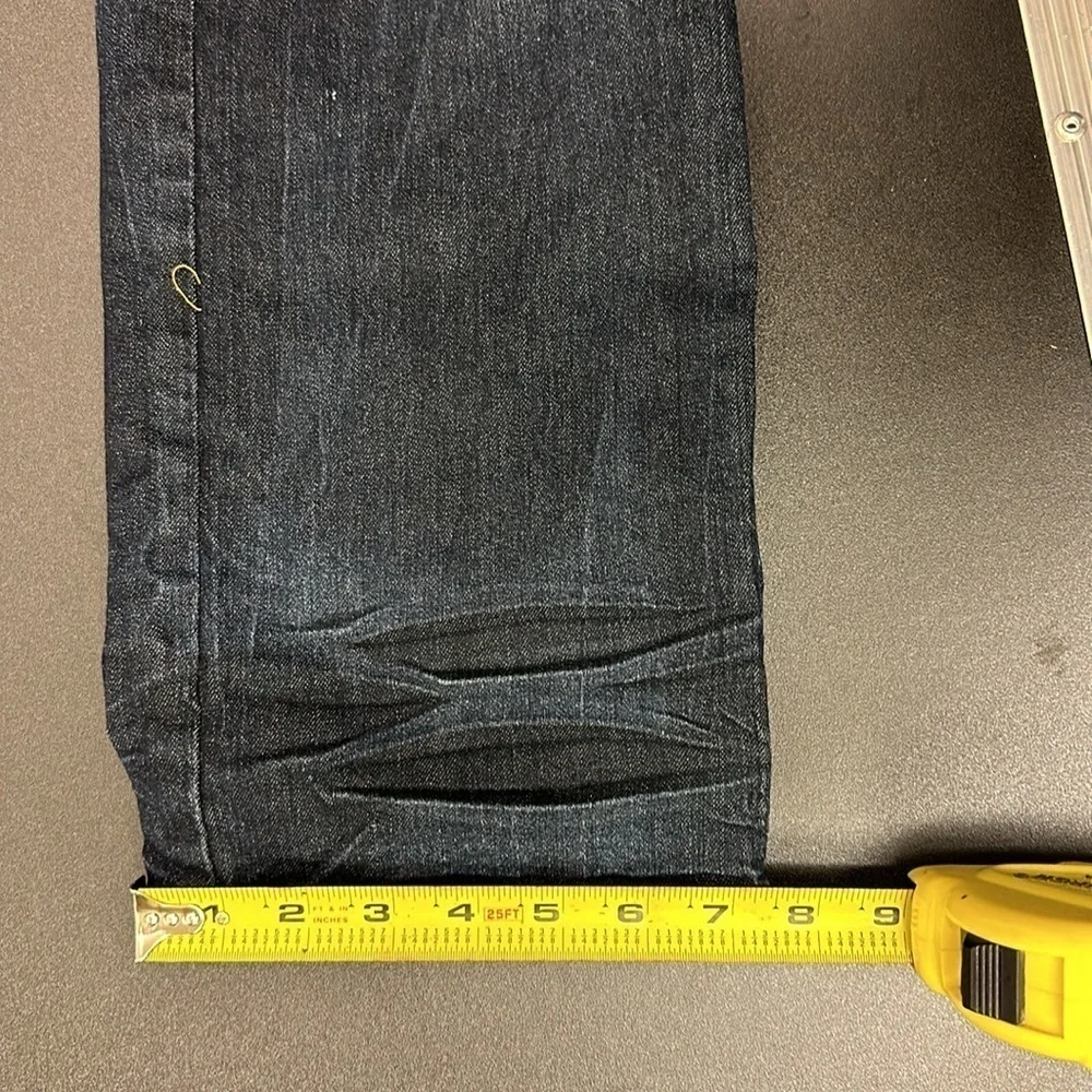 X-ray men’s distressed straight leg jeans size 36/32